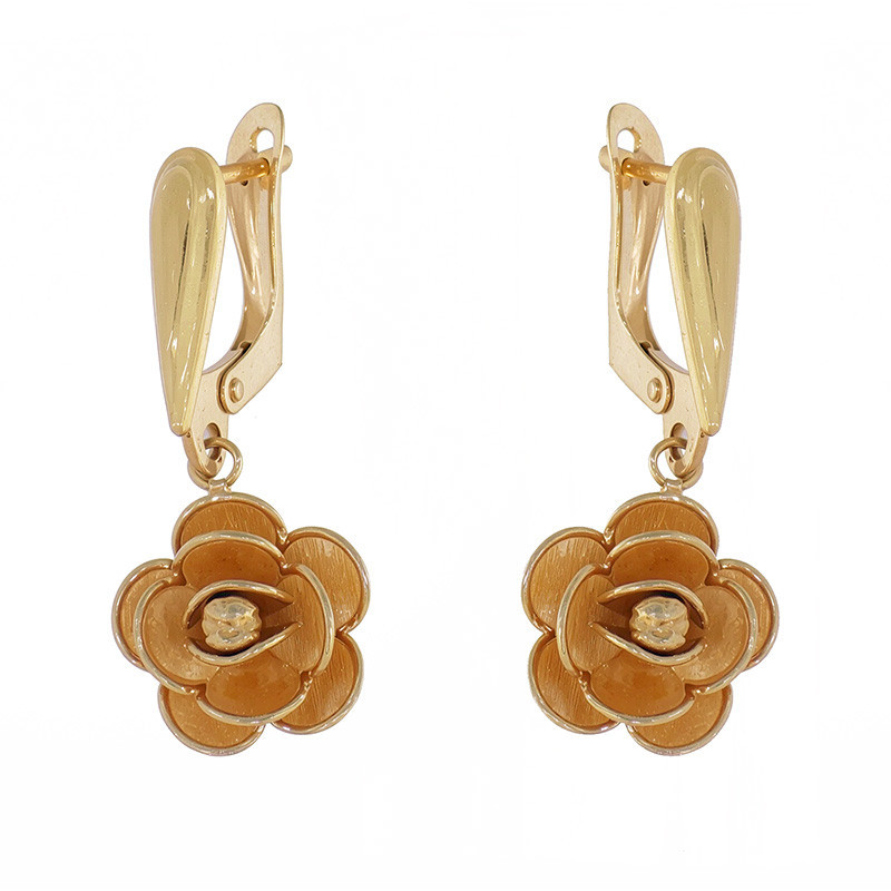 Cercei, Aur Galben, 14 k, 3.42 gr, Cod Produs: 864646 - Tezaurshop.ro