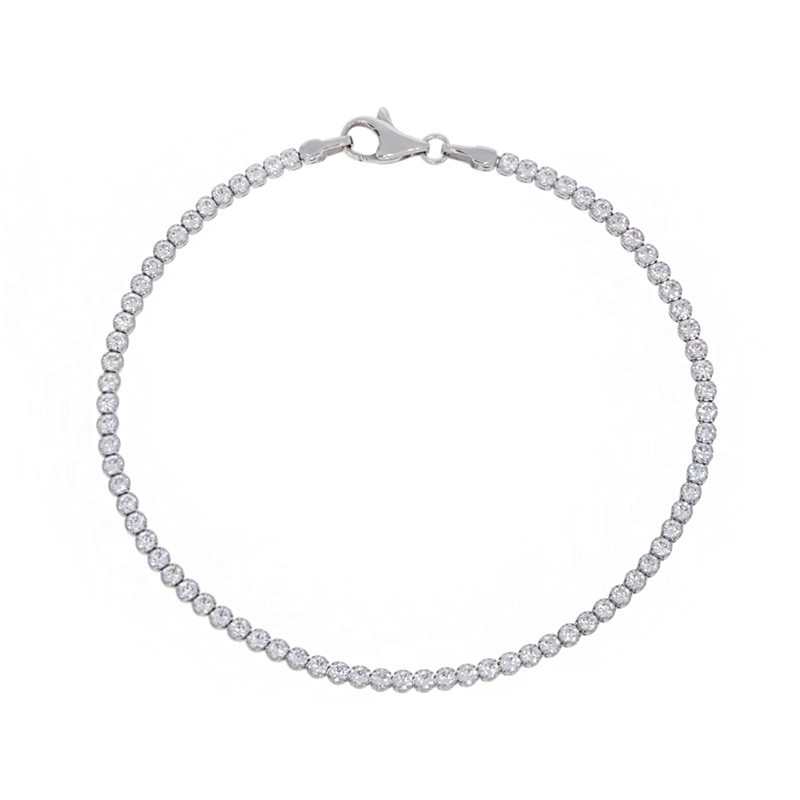 Bratara, Aur Alb, 14 k, 2.67 gr, Cod Produs: 864688 - Tezaurshop.ro