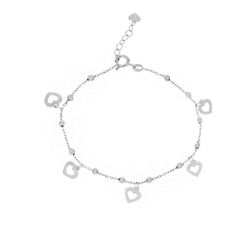 Bratara, Aur Alb, 14 k, 1.88 gr, Cod Produs: 864691 - Tezaurshop.ro