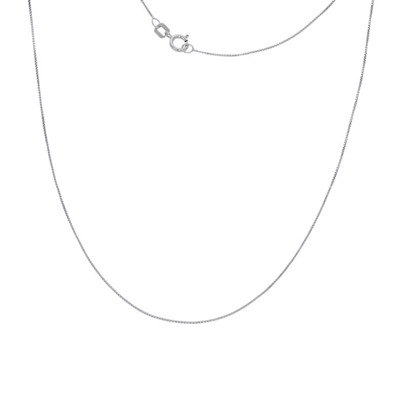 Lant, Aur Alb, 14 k, 1.01 gr, Cod Produs: 864692 - Tezaurshop.ro