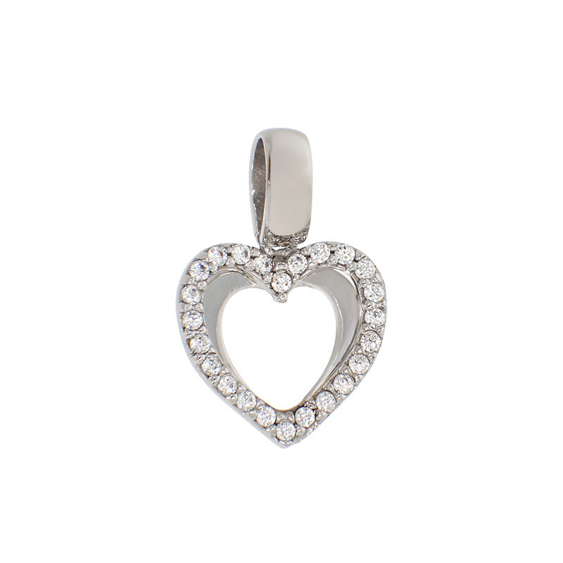 Pandantiv, Aur Alb, 14 k, 0.69 gr, Cod Produs: 864695 - Tezaurshop.ro