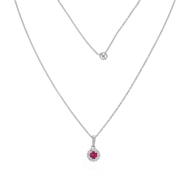 Colier, Aur Alb, 18 k, 1.93 gr, Cod Produs: 864774 - Tezaurshop.ro