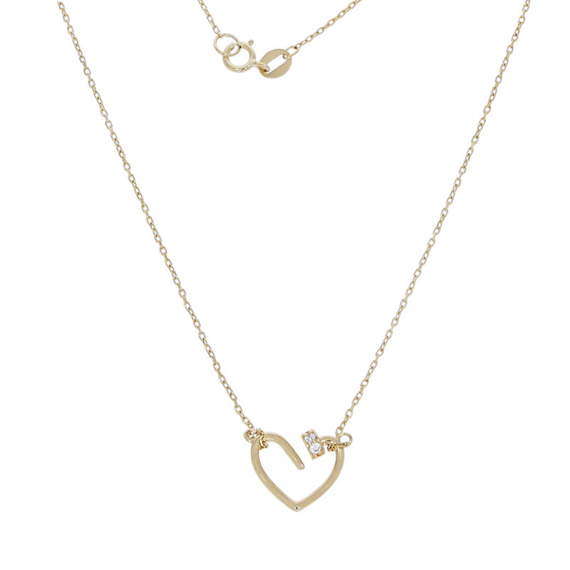 Colier, Aur Galben, 18 k, 1.8 gr, Cod Produs: 864785 - Tezaurshop.ro