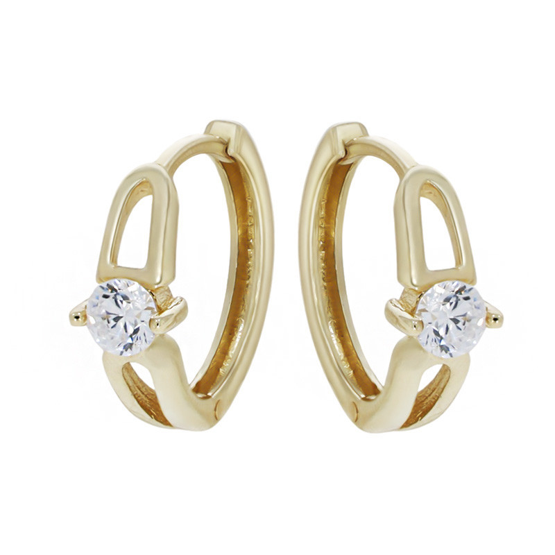 Cercei, Aur Galben, 14 k, 2.32 gr, Cod Produs: 864802 - Tezaurshop.ro