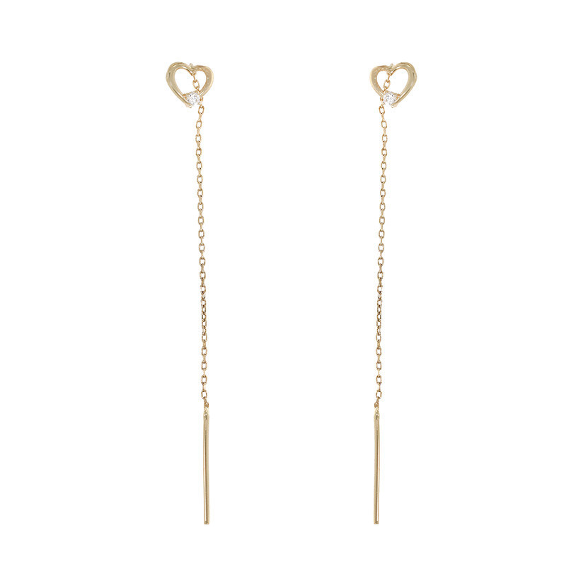 Cercei, Aur Galben, 14 k, 0.9 gr, Cod Produs: 864853 - Tezaurshop.ro