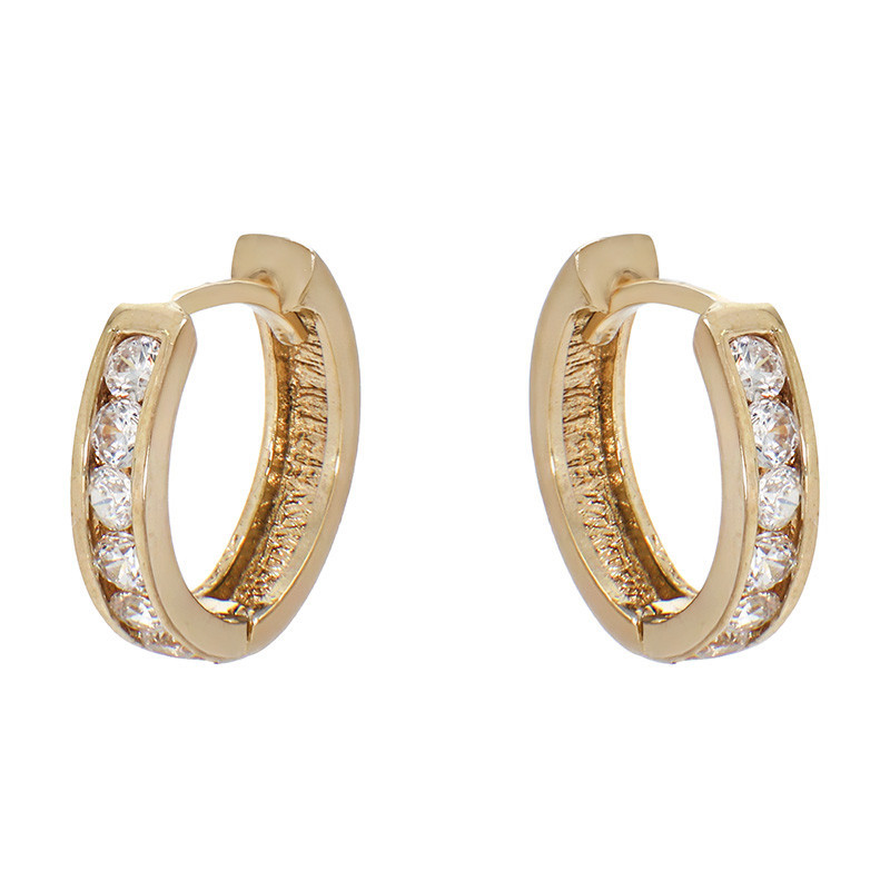Cercei, Aur Galben, 14 k, 1.32 gr, Cod Produs: 864924 - Tezaurshop.ro