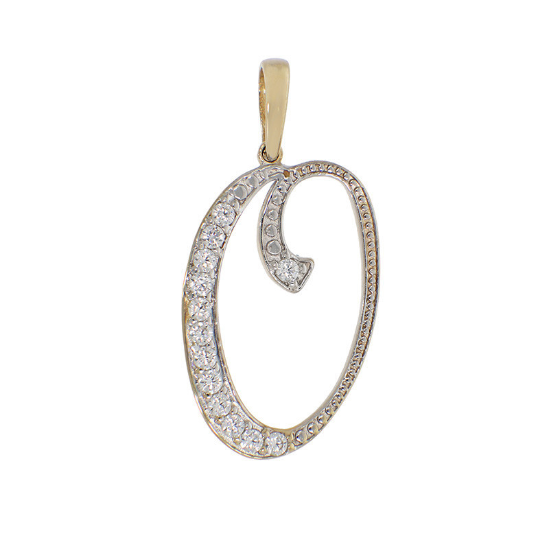 Pandantiv, Aur Mixt, 14 k, 1.2 gr, Cod Produs: 864925 - Tezaurshop.ro