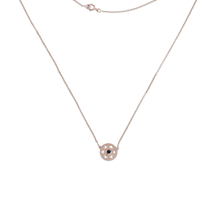 Colier, Aur Roz, 14 k, 1.77 gr, Cod Produs: 864998 - Tezaurshop.ro