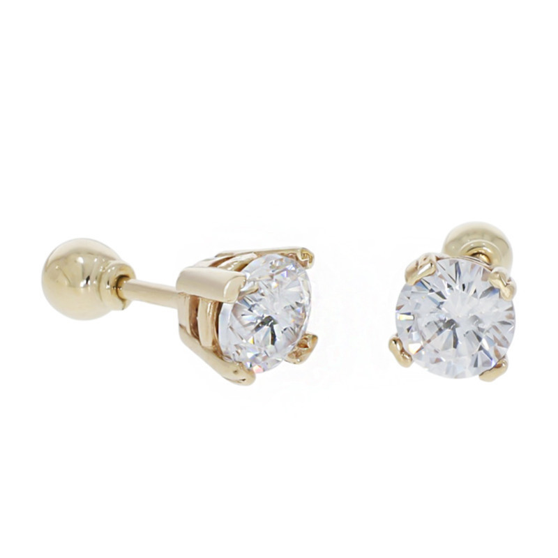 Cercei, Aur Galben, 14 k, 1.86 gr, Cod Produs: 865031 - Tezaurshop.ro