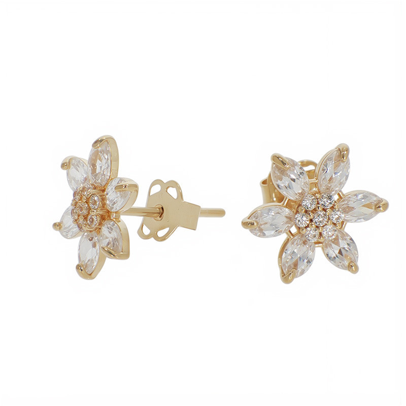 Cercei, Aur Galben, 14 k, 0.82 gr, Cod Produs: 865056 - Tezaurshop.ro