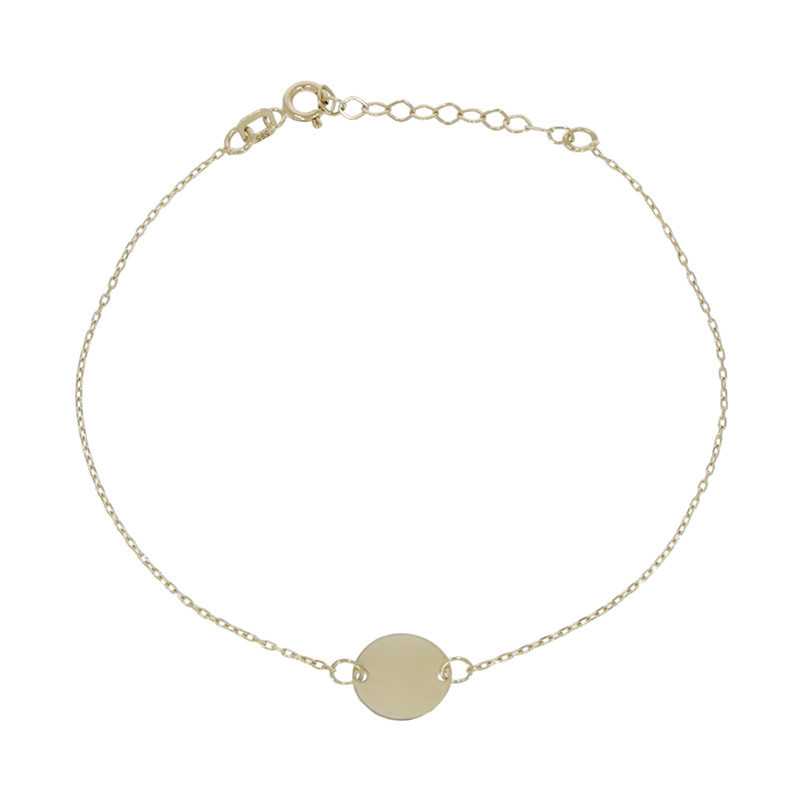 Bratara, Aur Galben, 14 k, 1.01 gr, Cod Produs: 865141 - Tezaurshop.ro