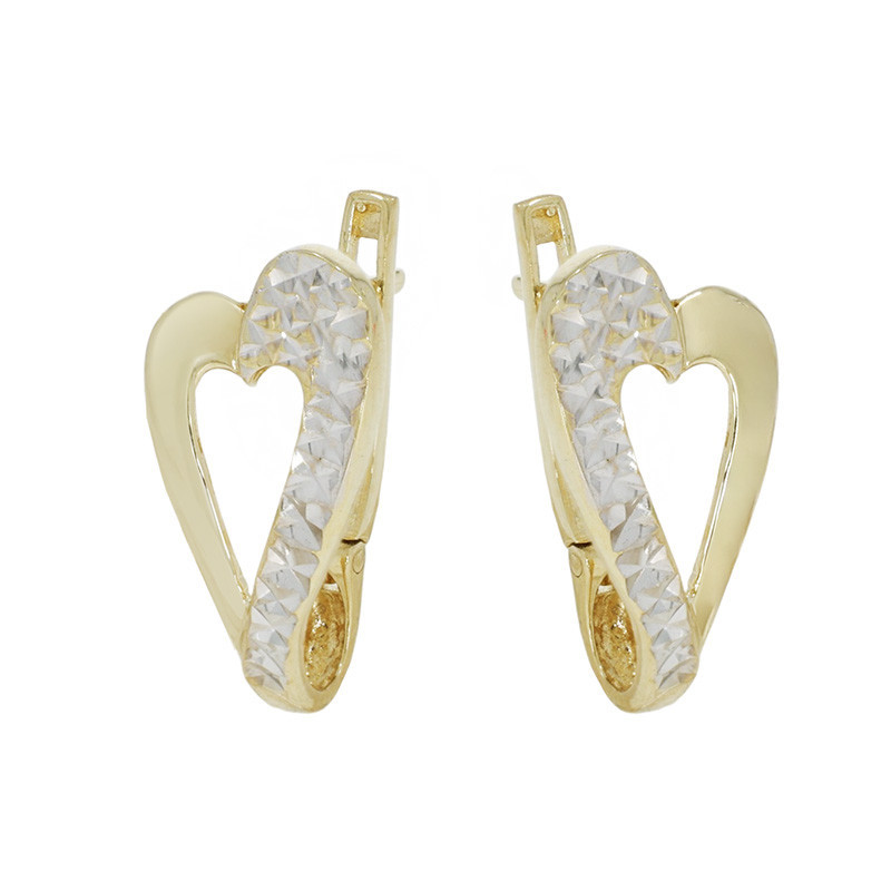Cercei, Aur Mixt, 14 k, 3.14 gr, Cod Produs: 865147 - Tezaurshop.ro