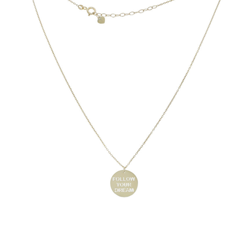 Colier, Aur Galben, 14 k, 2.03 gr, Cod Produs: 865174 - Tezaurshop.ro