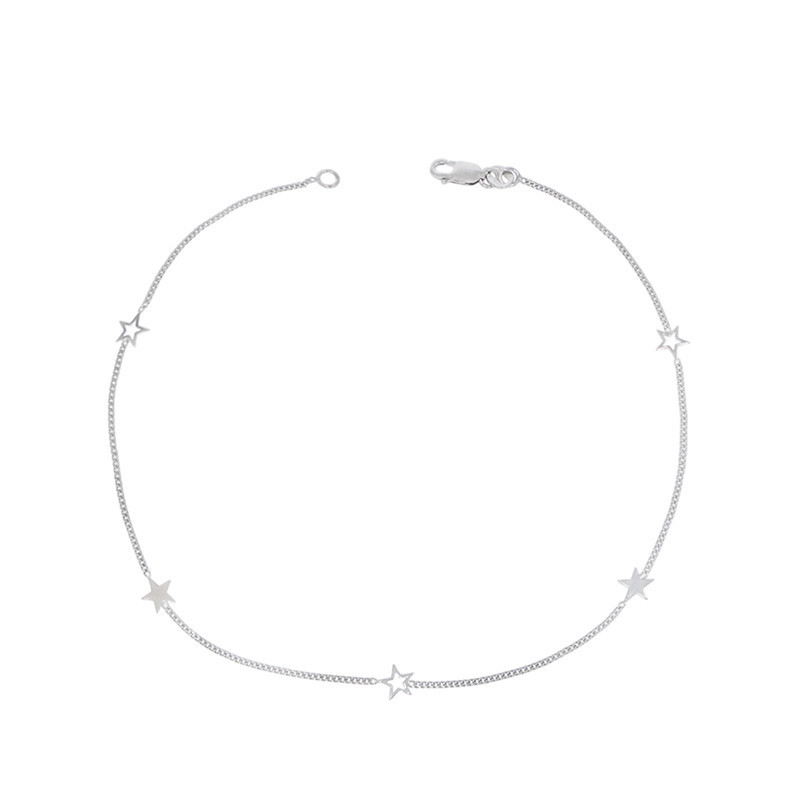 Bratara Glezna, Aur Alb, 18 k, 1.68 gr, Cod Produs: 865187 - Tezaurshop.ro