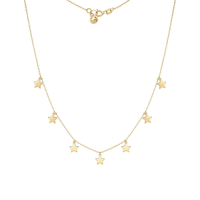 Colier, Aur Galben, 14 k, 2.38 gr, Cod Produs: 865214 - Tezaurshop.ro