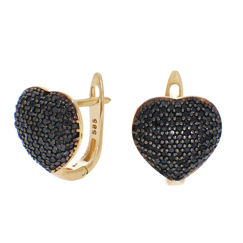 Cercei, Aur Galben, 14 k, 4.09 gr, Cod Produs: 865240 - Tezaurshop.ro