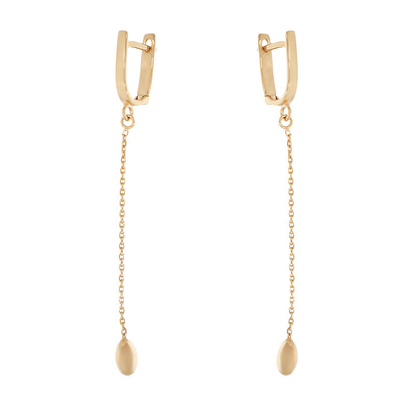Cercei, Aur Galben, 14 k, 1.88 gr, Cod Produs: 865269 - Tezaurshop.ro