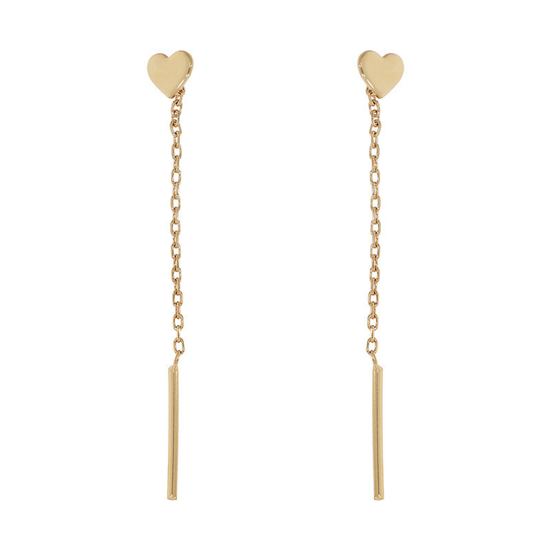 Cercei, Aur Galben, 14 k, 1.18 gr, Cod Produs: 865288 - Tezaurshop.ro