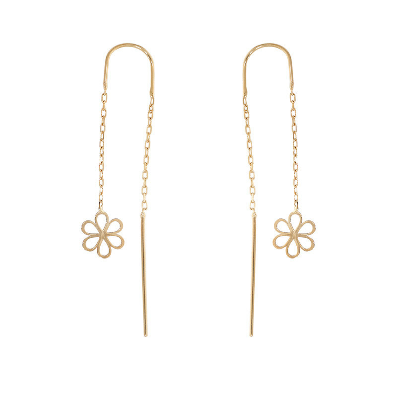 Cercei, Aur Galben, 14 k, 1.43 gr, Cod Produs: 865309 - Tezaurshop.ro