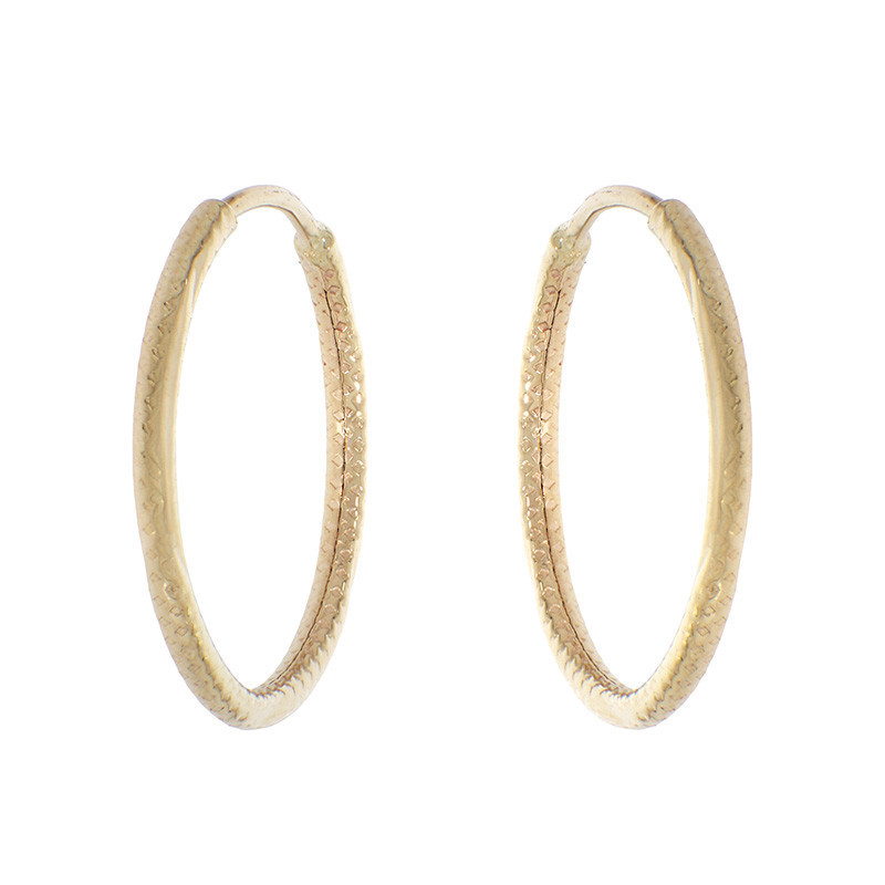 Cercei, Aur Galben, 14 k, 1.34 gr, Cod Produs: 865311 - Tezaurshop.ro