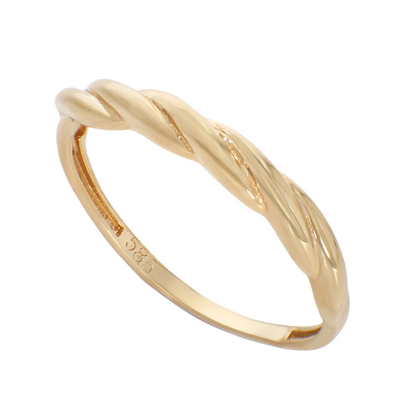Inel, Aur Galben, 14 k, 1.13 gr, Cod Produs: 865315 - Tezaurshop.ro