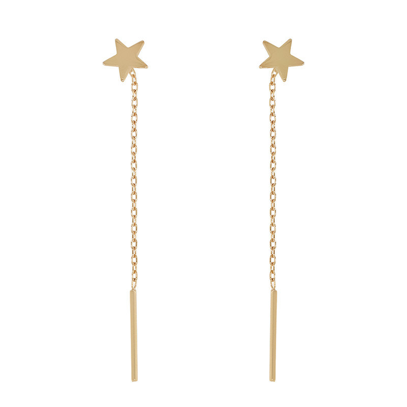 Cercei, Aur Galben, 14 k, 1.03 gr, Cod Produs: 865318 - Tezaurshop.ro