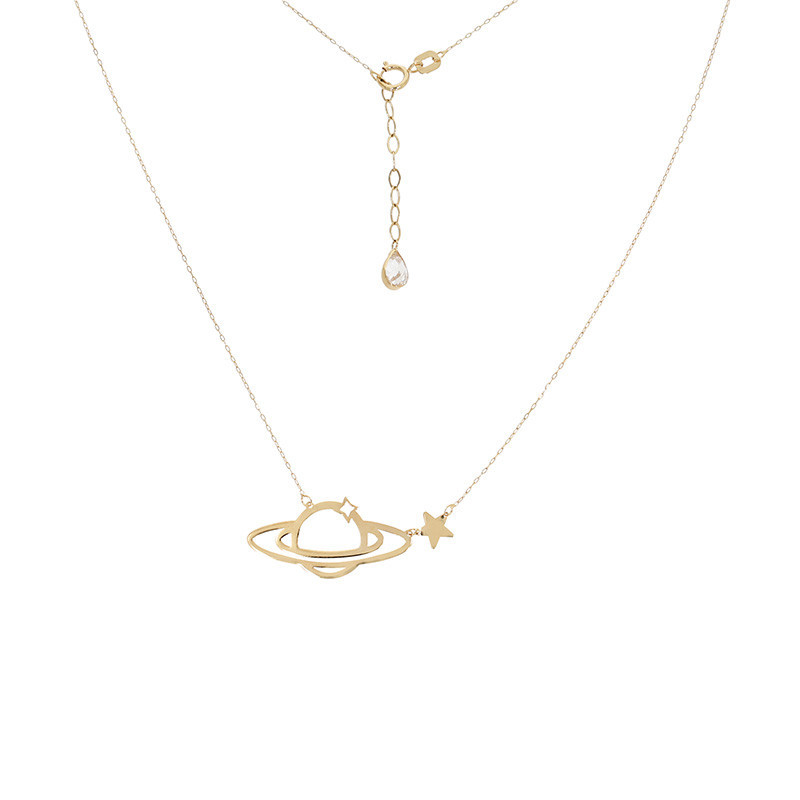 Colier, Aur Galben, 14 k, 0.98 gr, Cod Produs: 865320 - Tezaurshop.ro