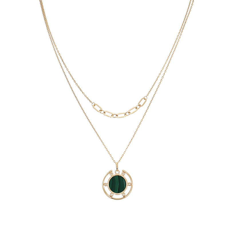 Colier, Aur Galben, 14 k, 4.34 gr, Cod Produs: 865327 - Tezaurshop.ro