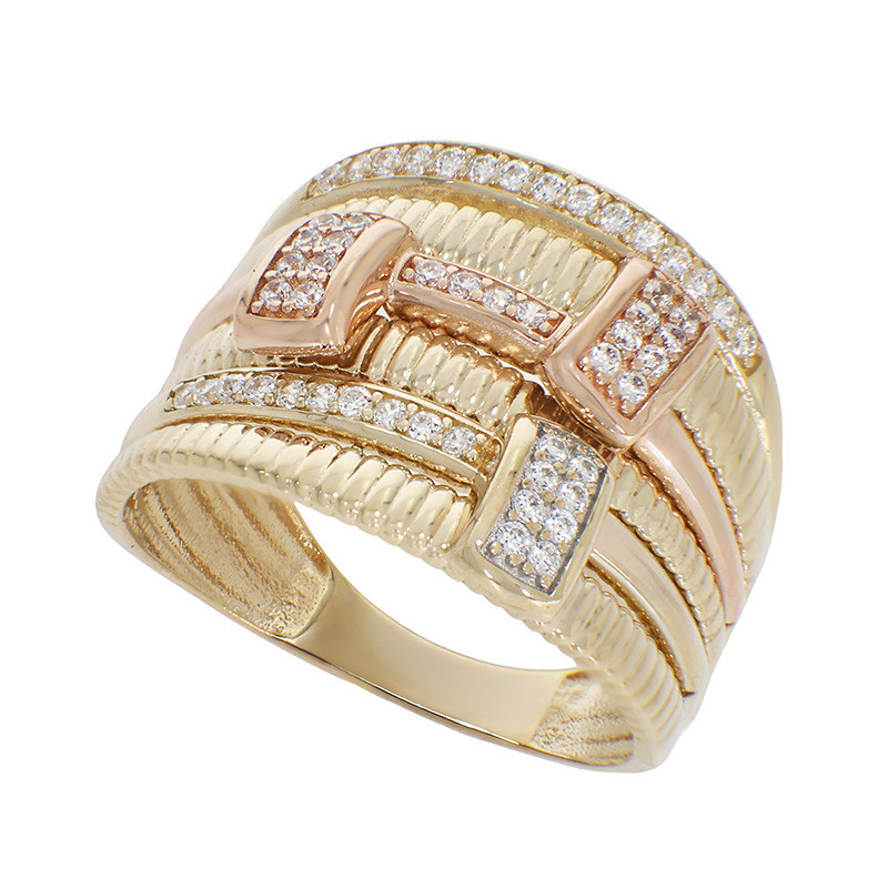 Inel, Aur Mixt, 14 k, 4.98 gr, Cod Produs: 865335 - Tezaurshop.ro
