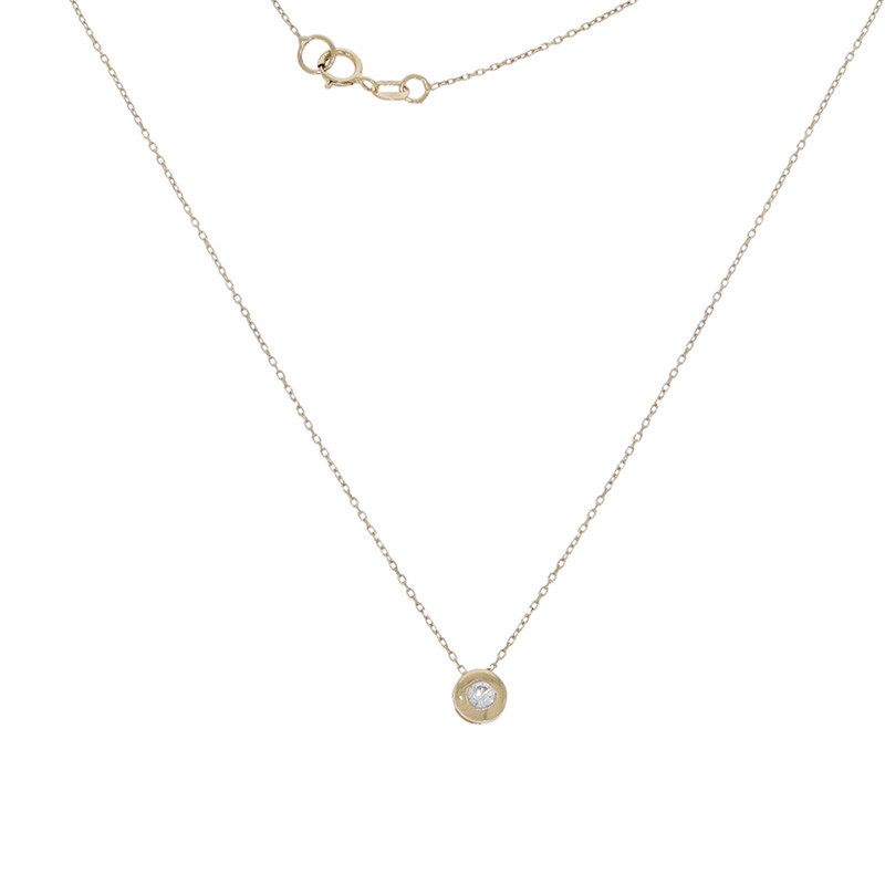 Colier, Aur Galben, 14 k, 1.28 gr, Cod Produs: 865346 - Tezaurshop.ro