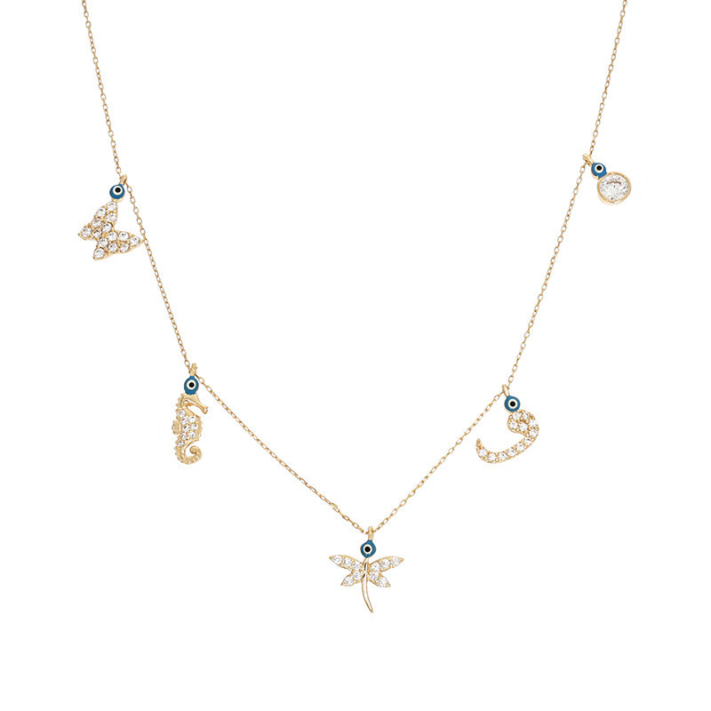 Colier, Aur Galben, 14 k, 3.04 gr, Cod Produs: 865359 - Tezaurshop.ro