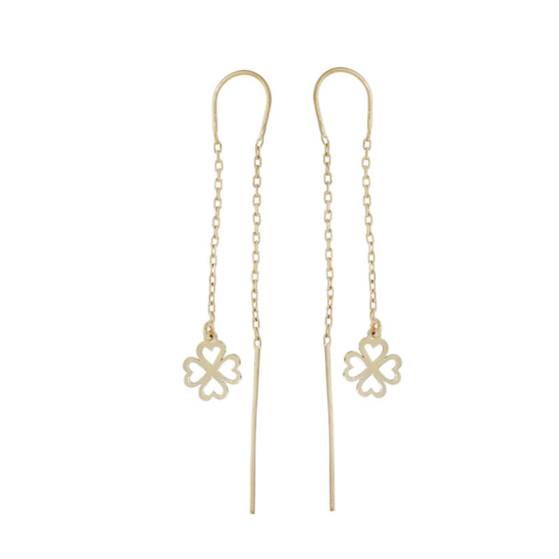 Cercei, Aur Galben, 14 k, 1.74 gr, Cod Produs: 865420 - Tezaurshop.ro