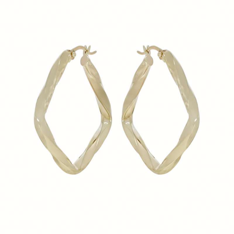 Cercei, Aur Galben, 14 k, 4.29 gr, Cod Produs: 865435 - Tezaurshop.ro
