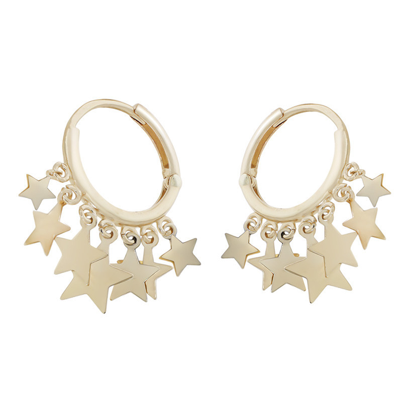 Cercei, Aur Galben, 14 k, 3.05 gr, Cod Produs: 865494 - Tezaurshop.ro