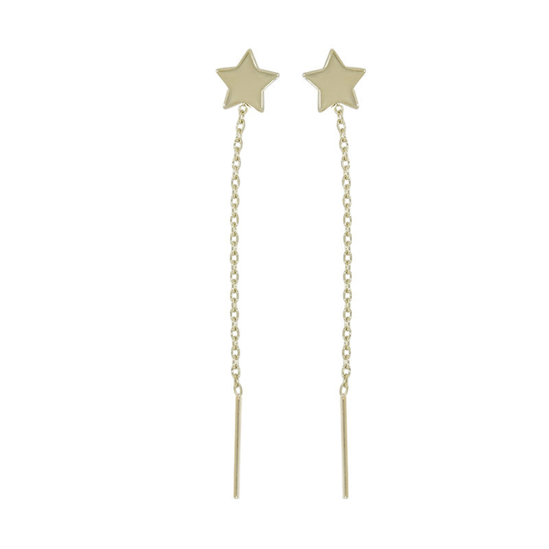 Cercei, Aur Galben, 14 k, 1.38 gr, Cod Produs: 865495 - Tezaurshop.ro