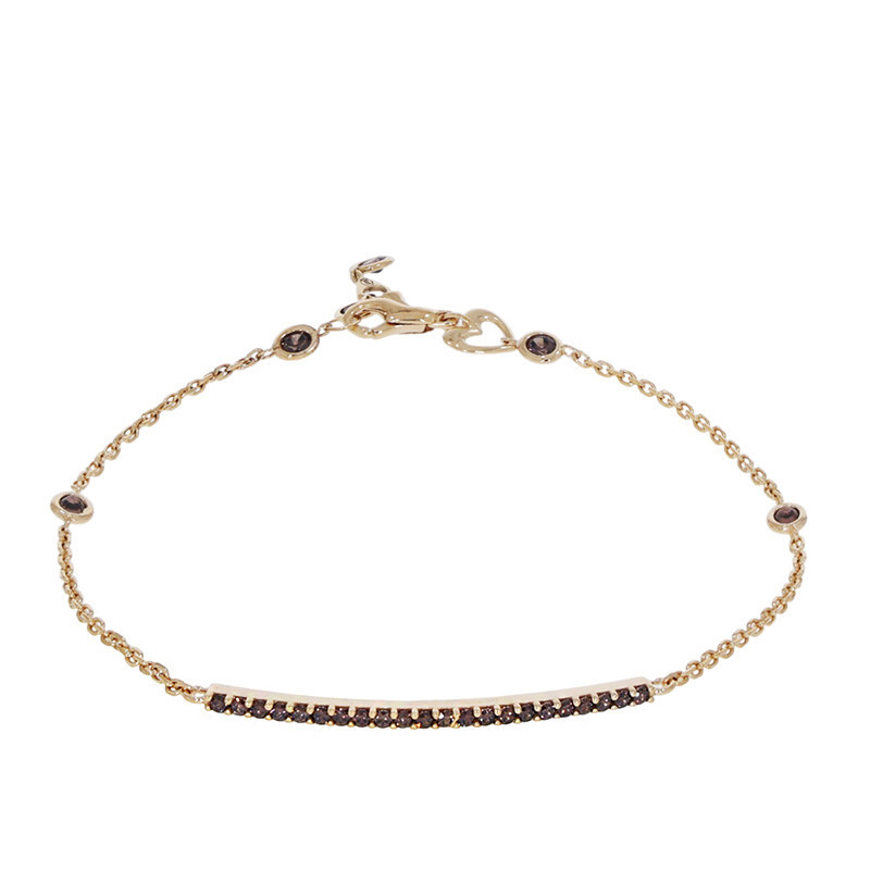 Bratara, Aur Roz, 14 k, 2.77 gr, Cod Produs: 865506 - Tezaurshop.ro