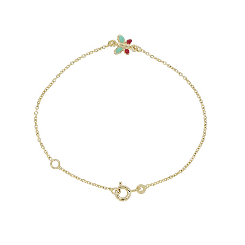 Bratara, Aur Galben, 14 k, 0.95 gr, Cod Produs: 865507 - Tezaurshop.ro