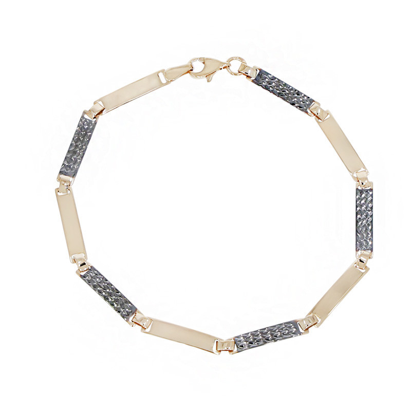 Bratara, Aur Mixt, 14 k, 3.2 gr, Cod Produs: 865519 - Tezaurshop.ro