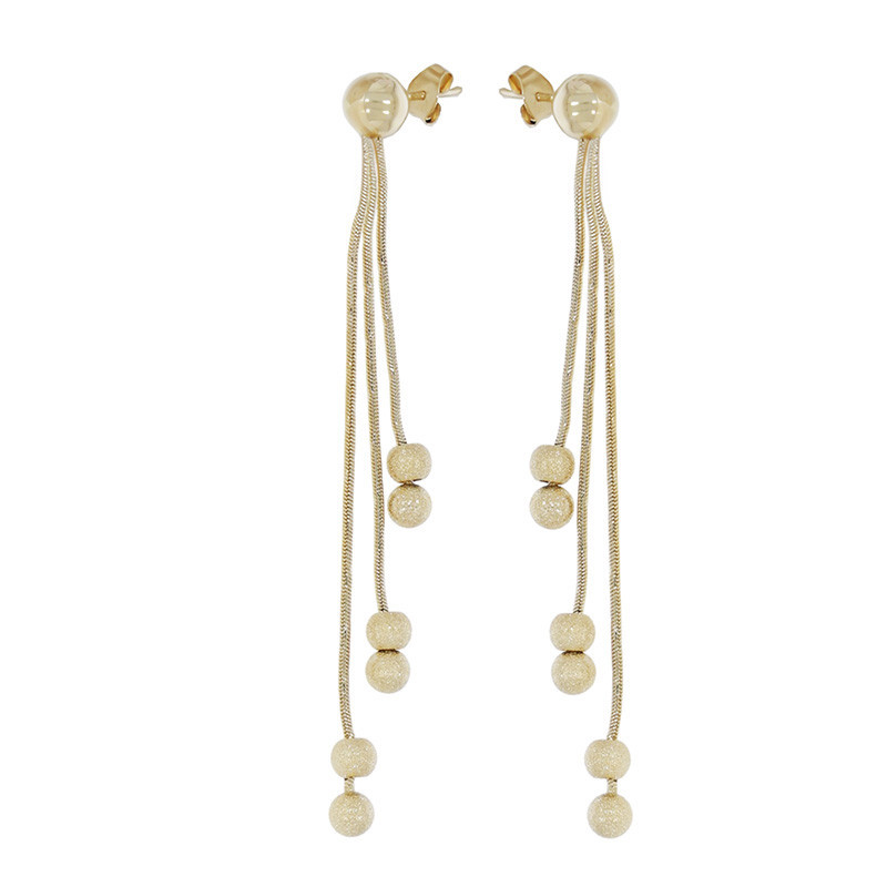 Cercei, Aur Galben, 14 k, 4.8 gr, Cod Produs: 865527 - Tezaurshop.ro
