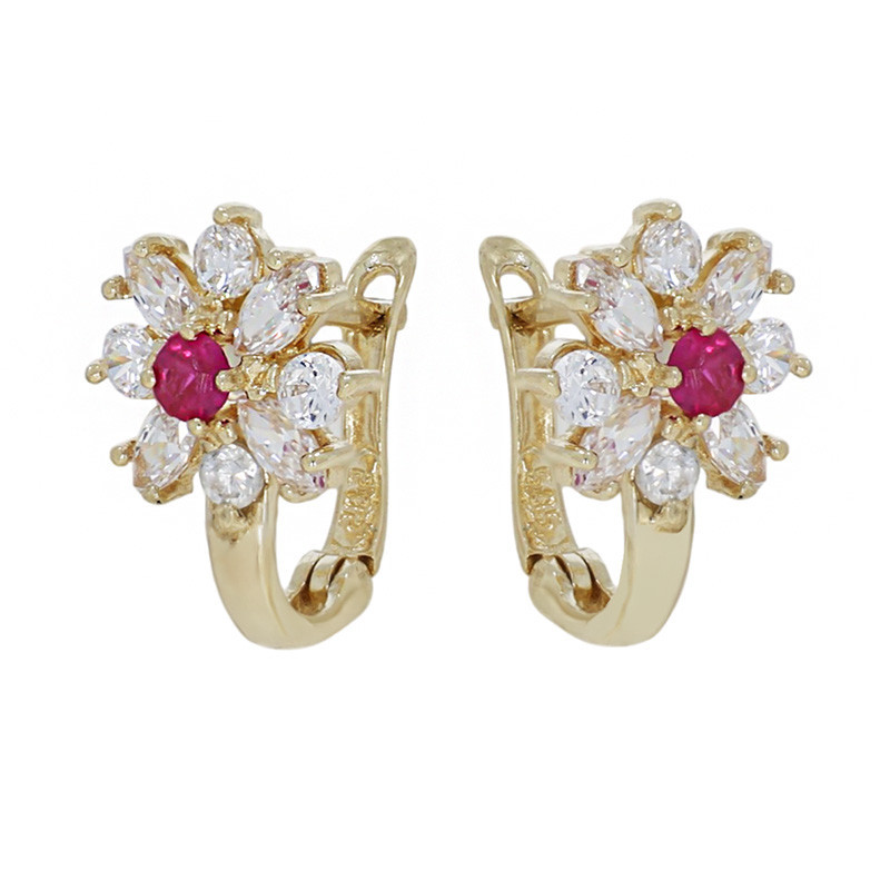 Cercei, Aur Galben, 14 k, 2.17 gr, Cod Produs: 865539 - Tezaurshop.ro