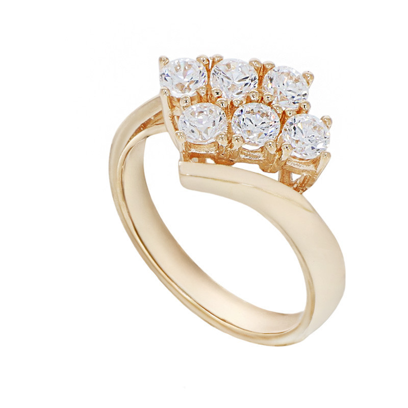 Inel, Aur Galben, 14 k, 4.44 gr, Cod Produs: 865596 - Tezaurshop.ro