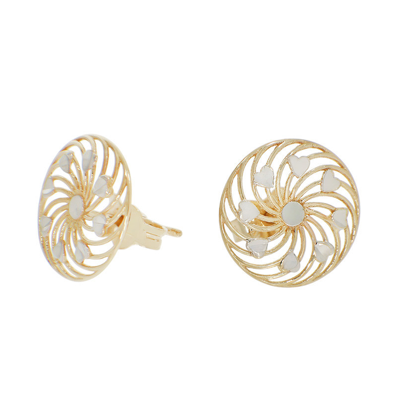 Cercei, Aur Mixt, 14 k, 1.17 gr, Cod Produs: 866036 - Tezaurshop.ro
