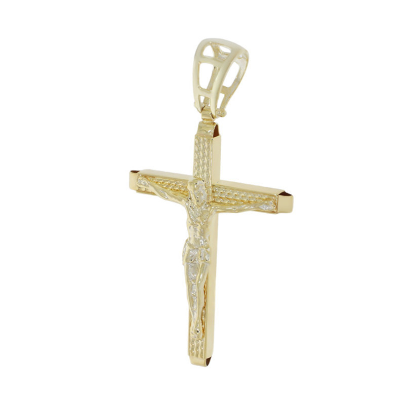 Pandantiv Cruce, Aur Galben, 14 k, 2.82 gr, Cod Produs: 866171 - Tezaurshop.ro