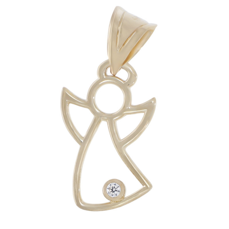 Pandantiv, Aur Galben, 14 k, 1.03 gr, Cod Produs: 866179 - Tezaurshop.ro
