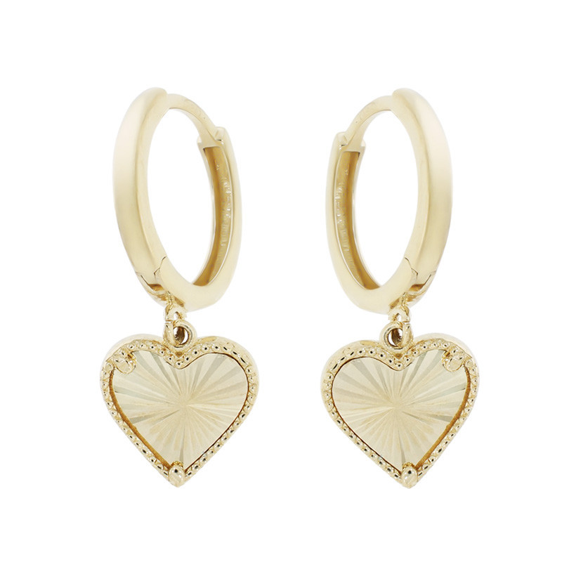 Cercei, Aur Galben, 14 k, 2.64 gr, Cod Produs: 866184 - Tezaurshop.ro
