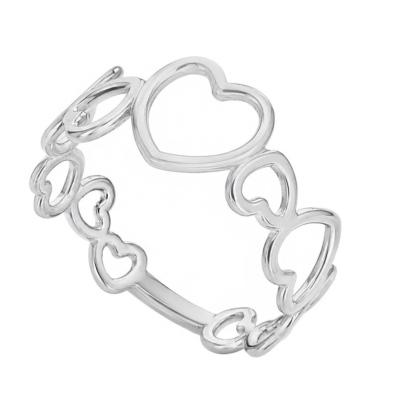 Inel, Aur Alb, 14 k, 1.59 gr, Cod Produs: 866212 - Tezaurshop.ro
