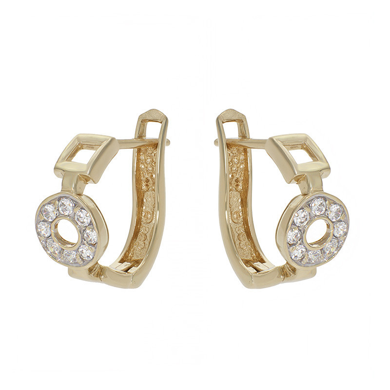 Cercei, Aur Galben, 14 k, 2.98 gr, Cod Produs: 866215 - Tezaurshop.ro