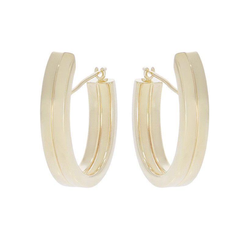 Cercei, Aur Galben, 14 k, 3.11 gr, Cod Produs: 866305 - Tezaurshop.ro
