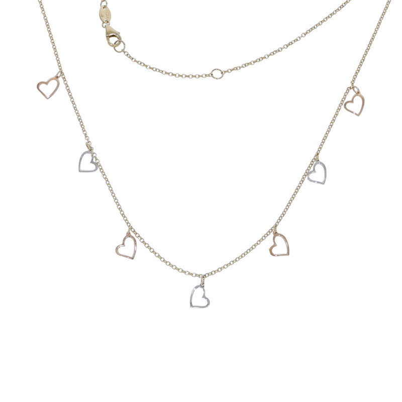 Colier, Aur Mixt, 14 k, 2.04 gr, Cod Produs: 866422 - Tezaurshop.ro