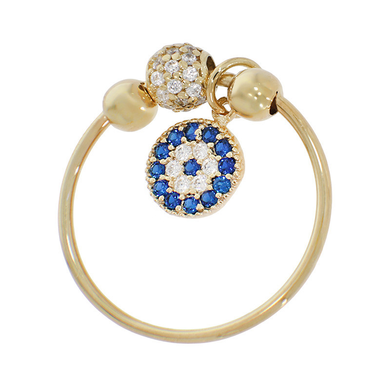 Inel, Aur Galben, 14 k, 1.99 gr, Cod Produs: 866456 - Tezaurshop.ro